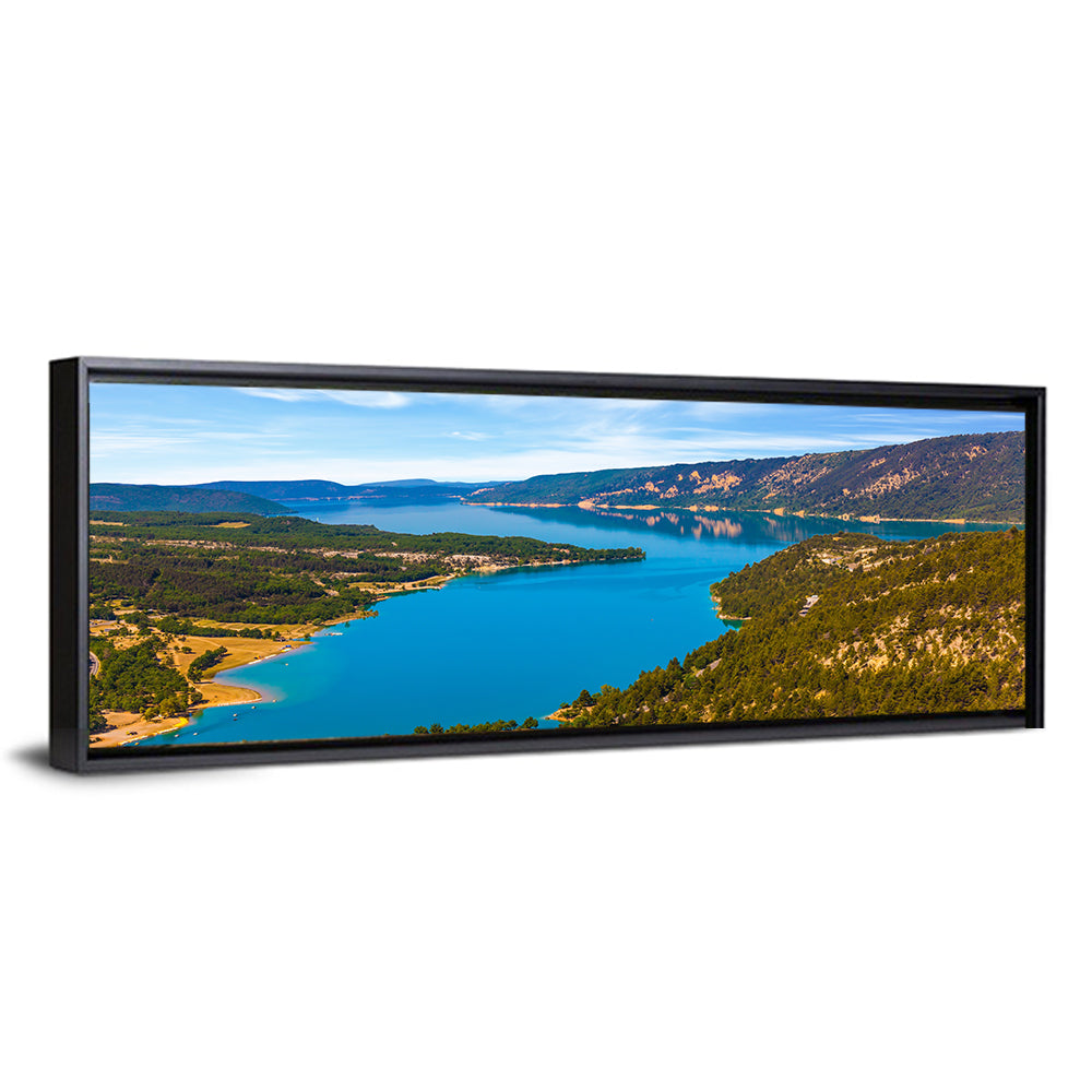 Lac De Sainte-croix, Verdon Gorge Wall Art