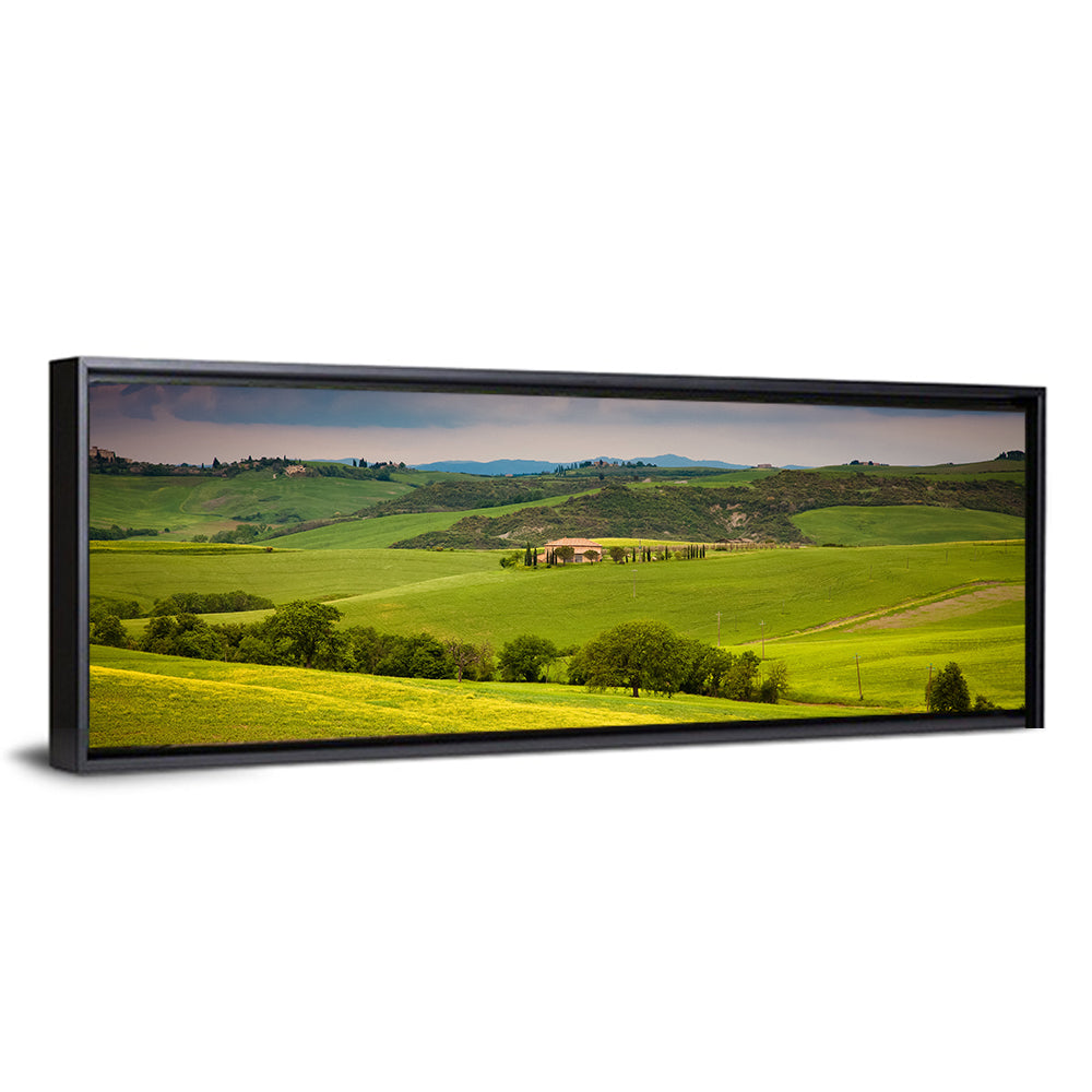 Tuscany in Summer Wall Art