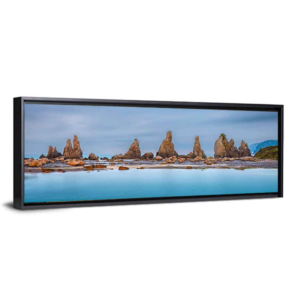 Hashigui Iwa Sea Stacks, Japan Wall Art