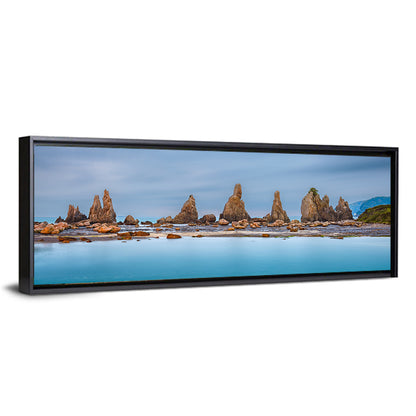 Hashigui Iwa Sea Stacks, Japan Wall Art