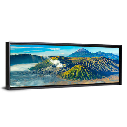 Mount Bromo at Sunrise Wall Art