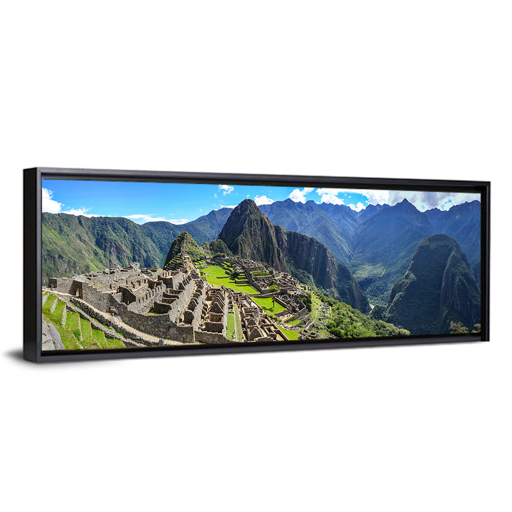 Machu Picchu in the Andes Wall Art