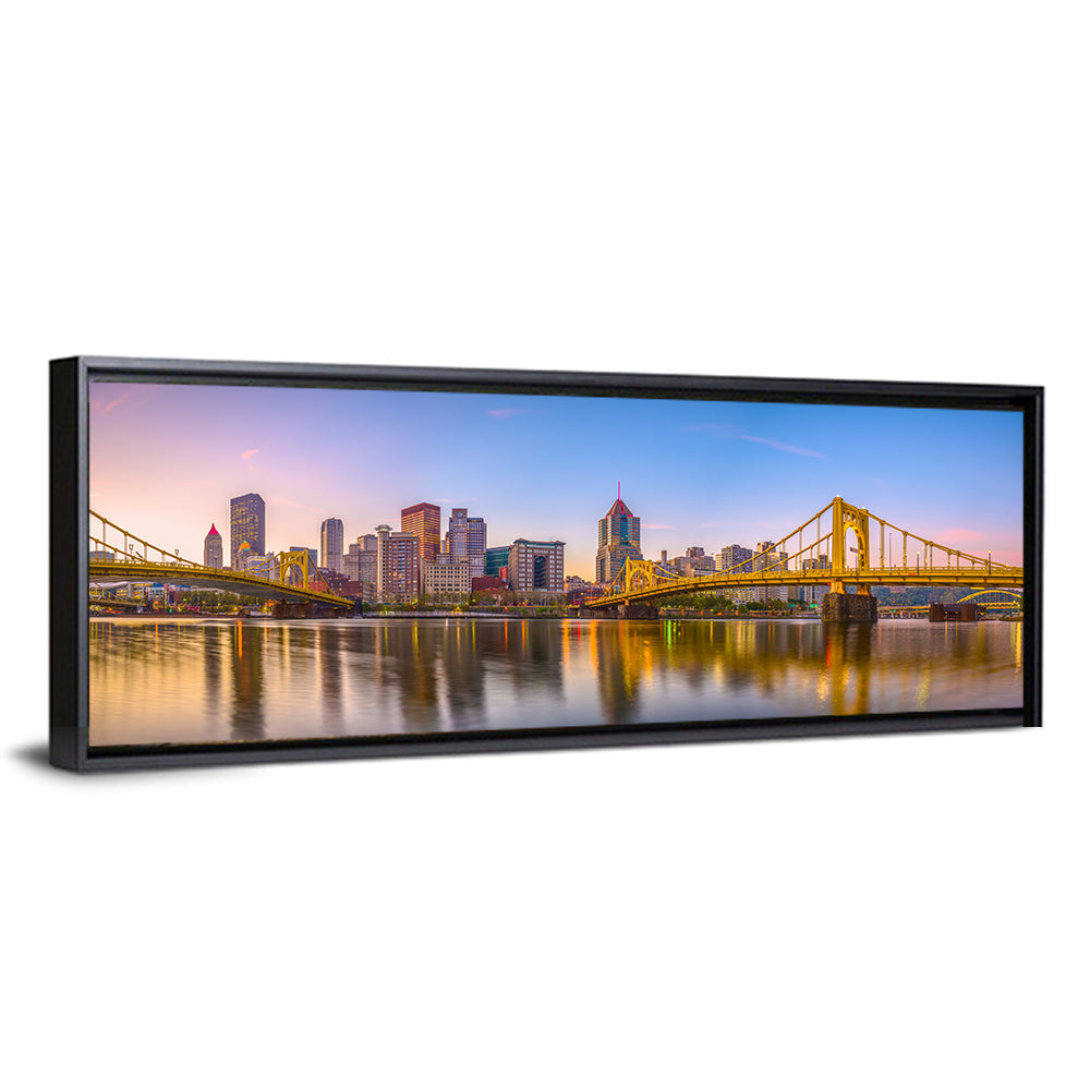Allegheny River at Twilight Wall Art