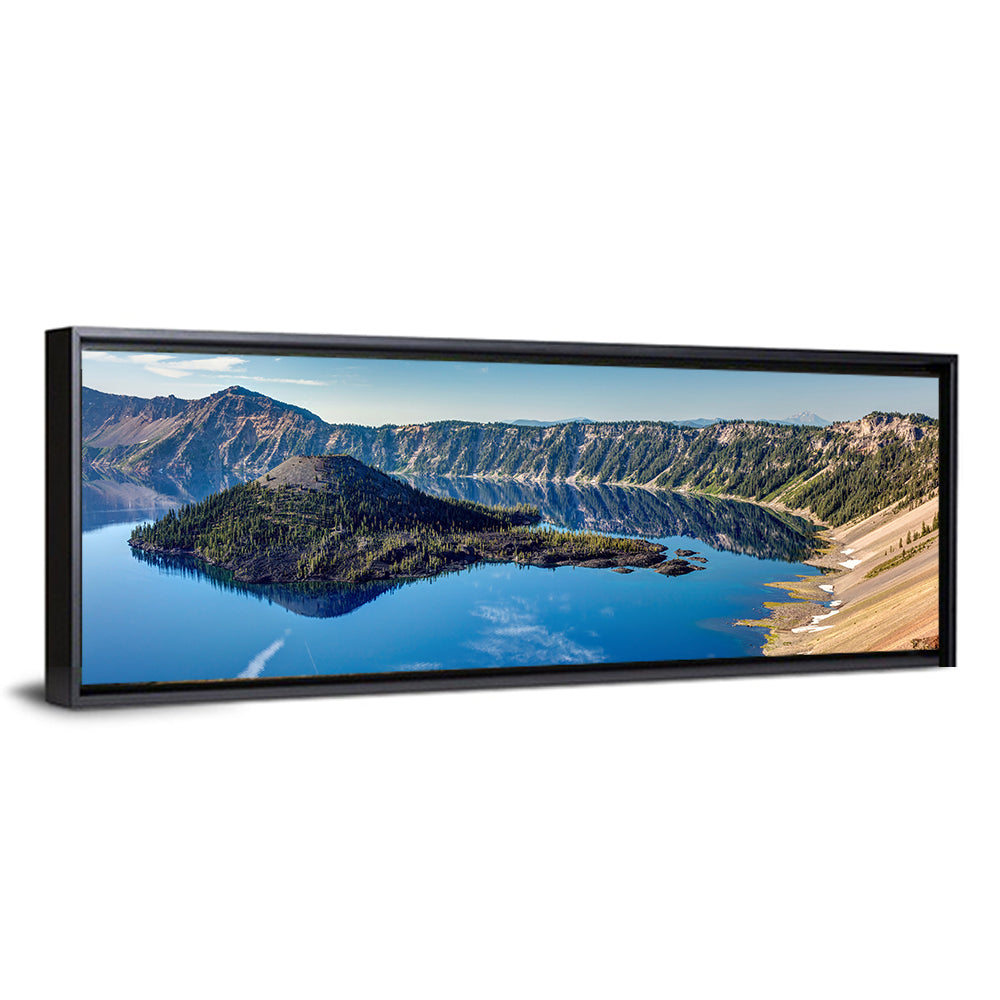 Crater Lake Caldera View Wall Art
