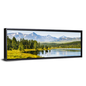 Lake In Altai Mountains Siberia Wall Art