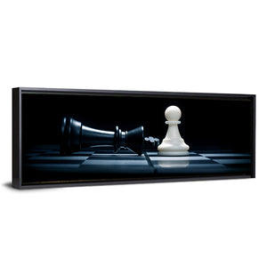 A Pawn & The Won King Wall Art