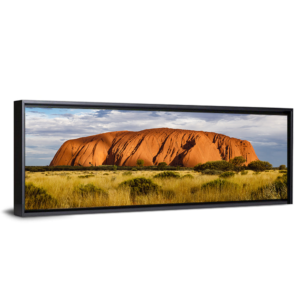 Uluru Red Sandstone Monolith Wall Art
