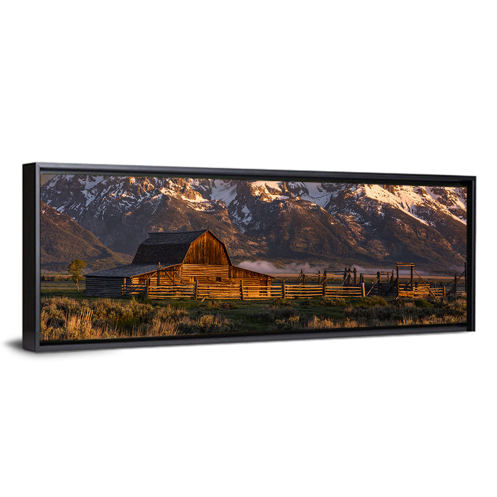 John Moulton Barn, Mormon Row Wall Art