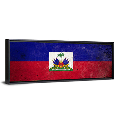 Flag Of Haiti Wall Art