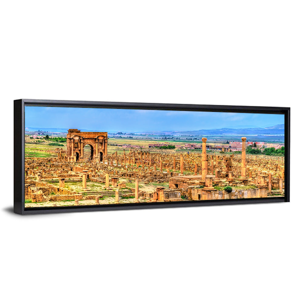 Timgad Ruins, Arch of Trajan Wall Art