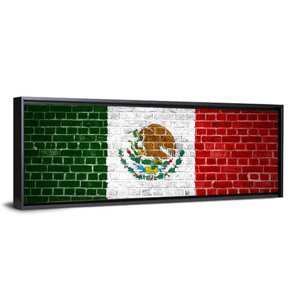 Flag Of Mexico Wall Art