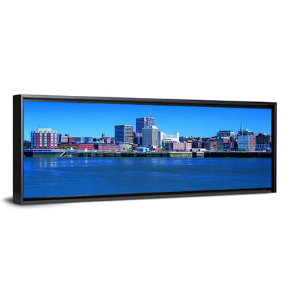 Saint John Harbor Skyline Wall Art