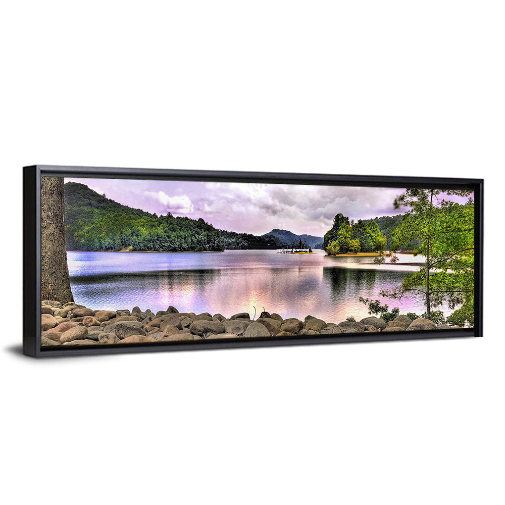 Glenville Lake Shoreline Wall Art