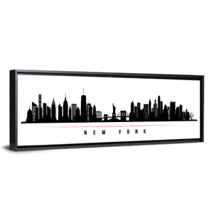 New York City Skyline Wall Art