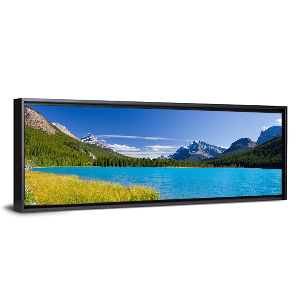 Jasper Lake with Driftwood Wall Art
