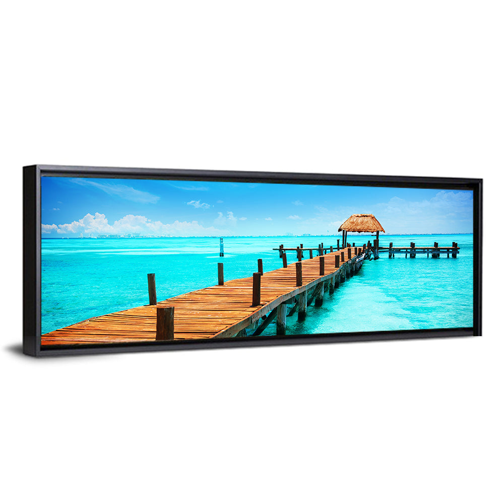 Isla Mujeres Jetty Wall Art