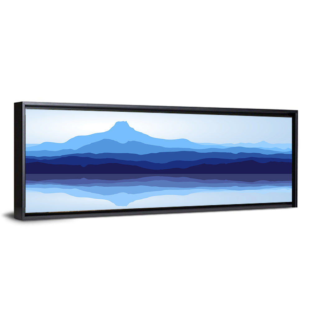 Blue Mountains Reflection Wall Art