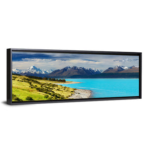 Mount Cook & Pukaki Lake Wall Art