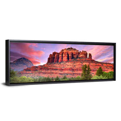 Drive Toward Cathedral Rock, Sedona Wall Art