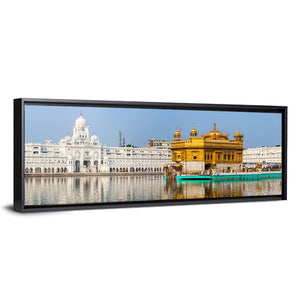 Sikh Gurdwara Golden Temple Wall Art