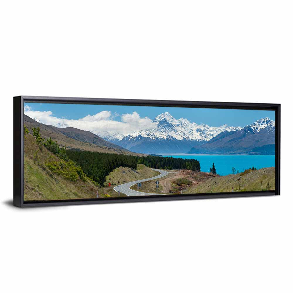 Road to Aoraki Mount Cook Wall Art
