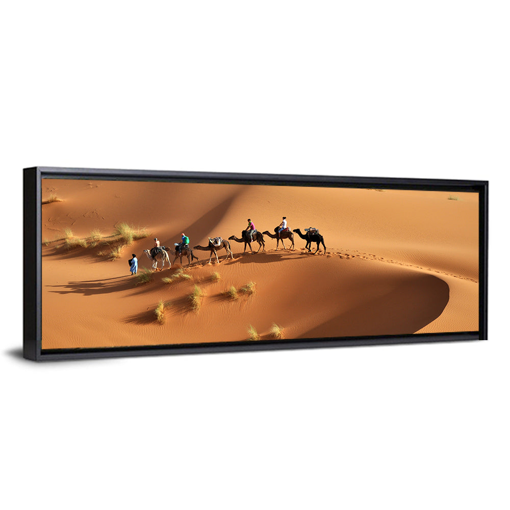 Morocco Sahara Caravan Wall Art