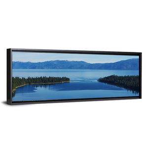 Lake Tahoe With Emerald Bay California Wall Art