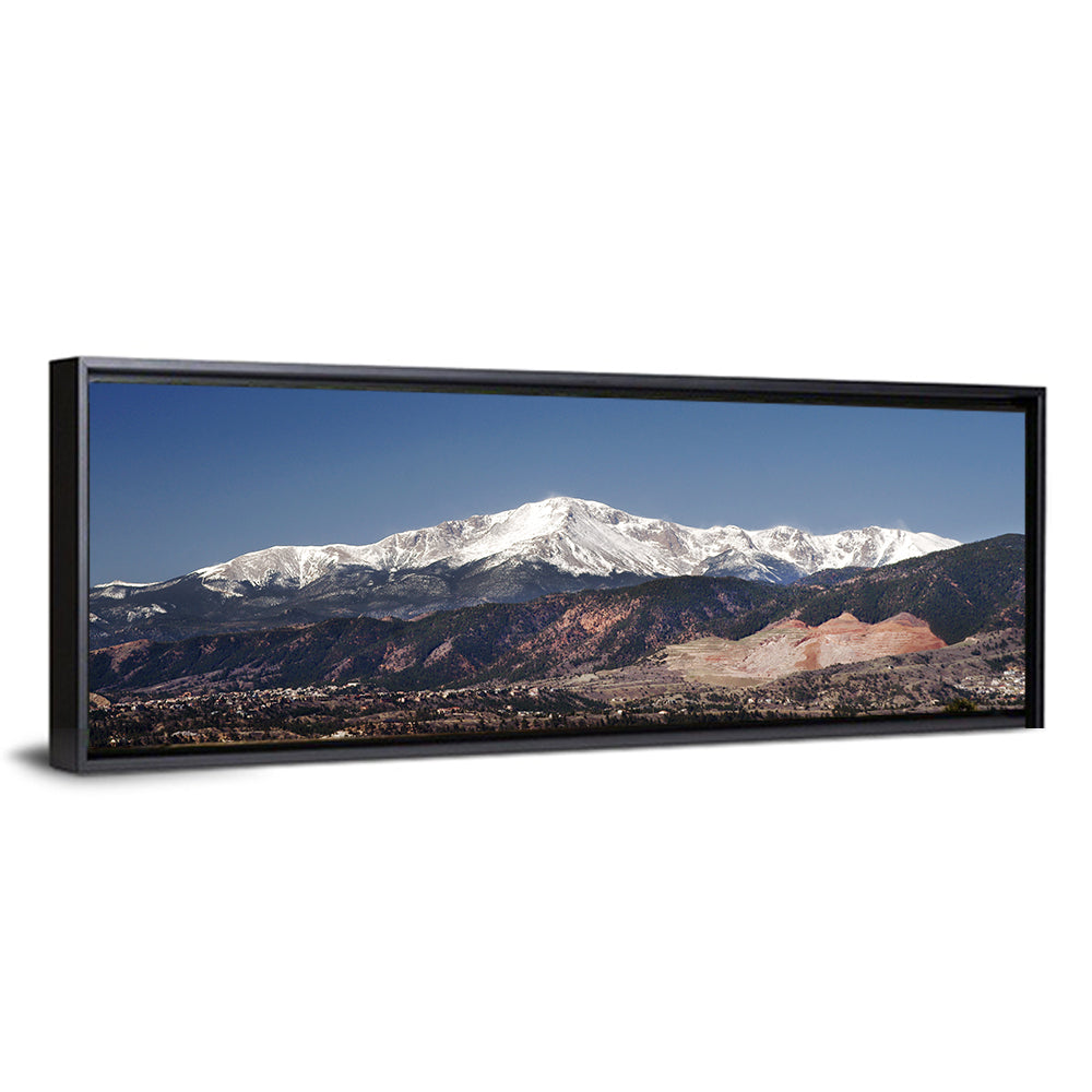 Pikes Peak Landscape Wall Art