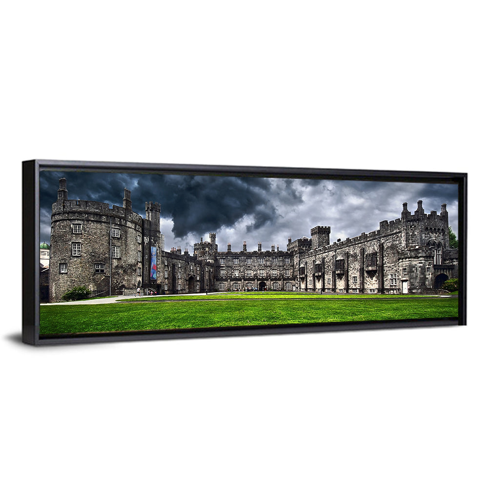 Kilkenny Castle Stormy Sky Wall Art