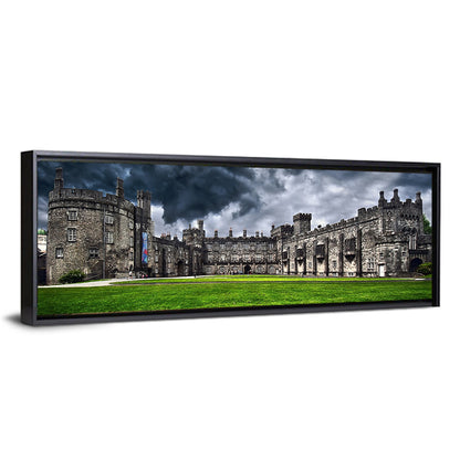 Kilkenny Castle Stormy Sky Wall Art