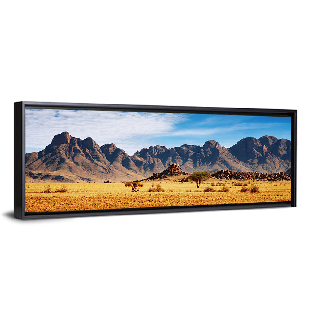 Namib Desert Rocks Wall Art