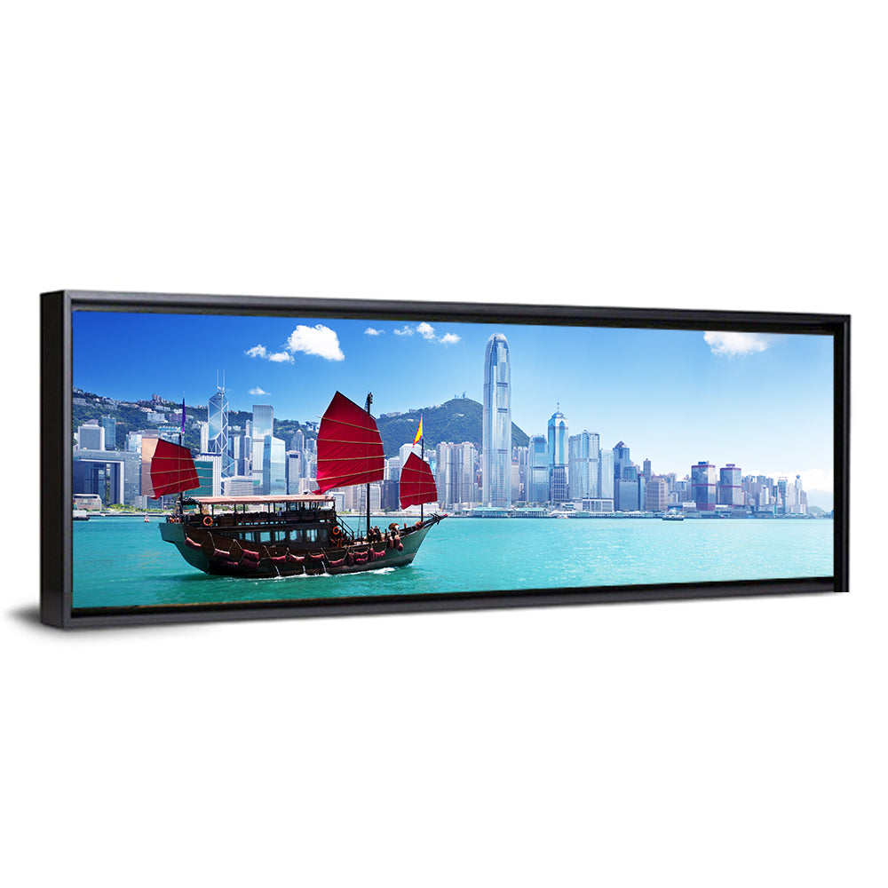 Victoria Harbour, Hong Kong Wall Art