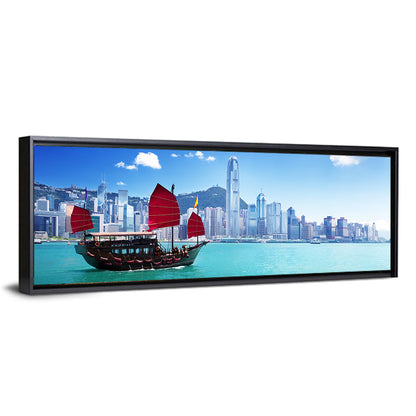 Victoria Harbour, Hong Kong Wall Art