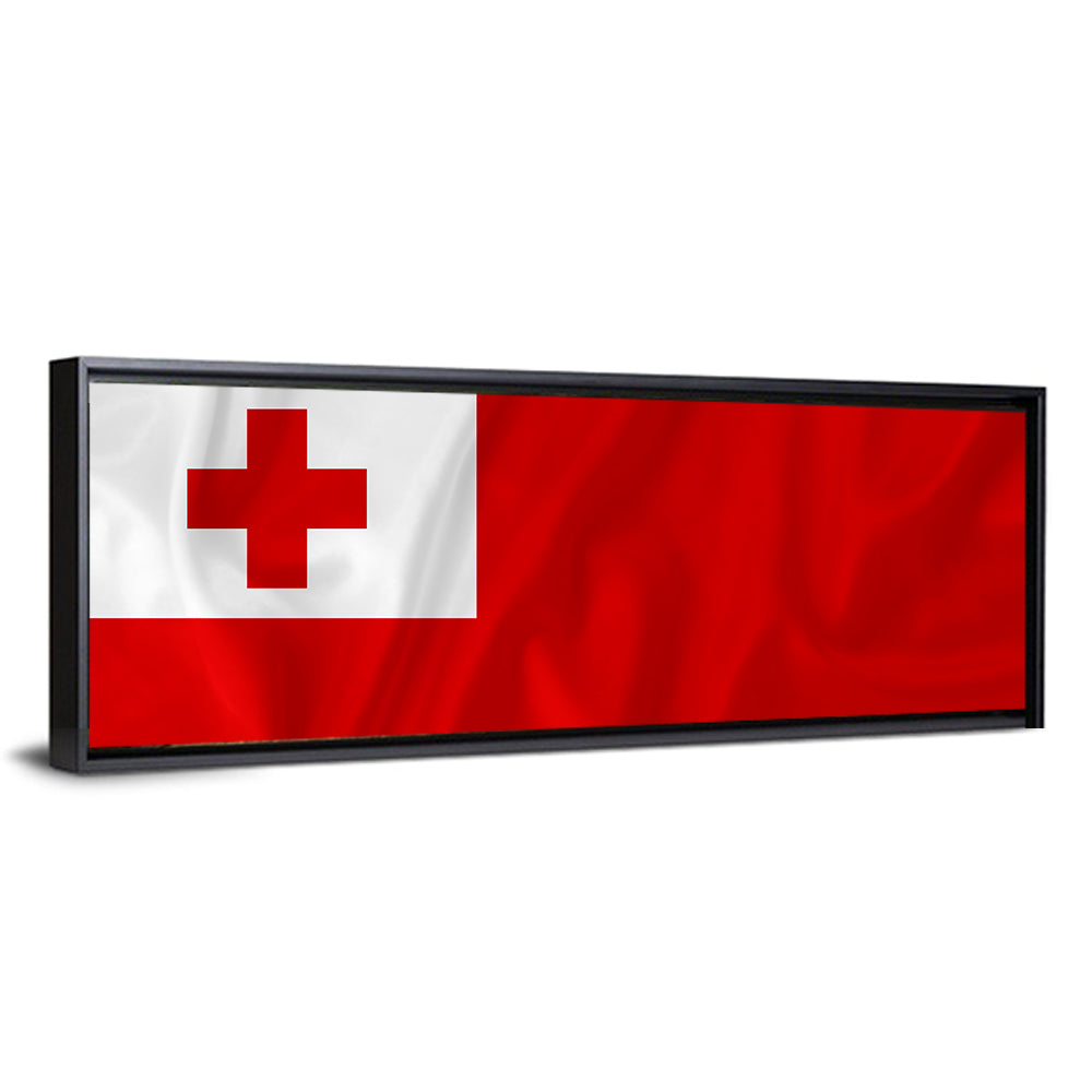 Tonga National Flag Wall Art