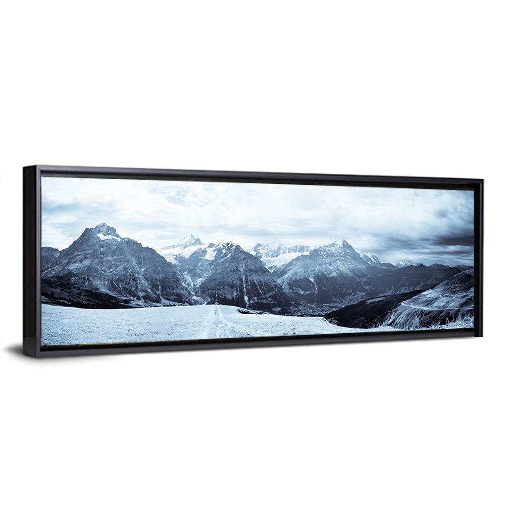 Jungfrau Mountain Peaks Wall Art
