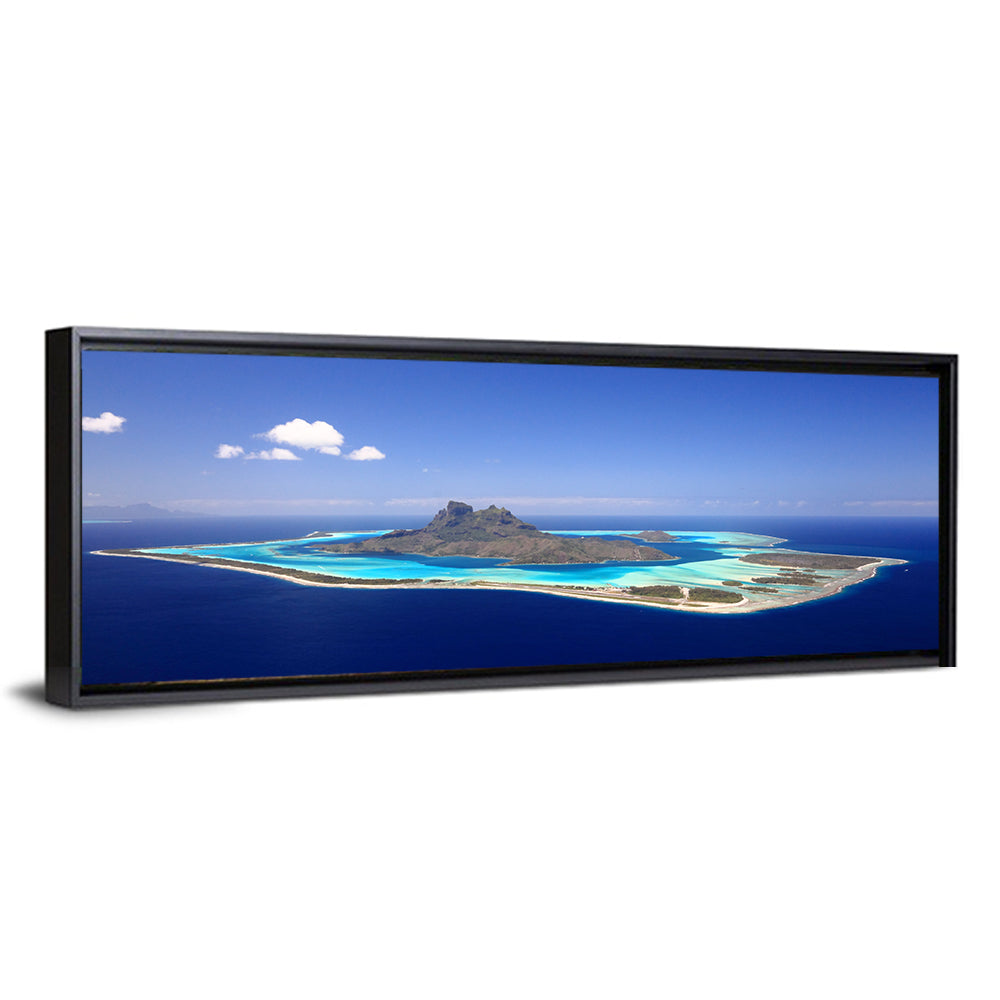 Bora Bora Turquoise Lagoon Wall Art