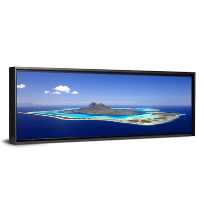 Bora Bora Turquoise Lagoon Wall Art