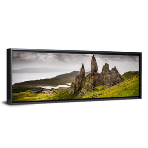 Old Man Of Storr Rock Formation In Scotland Wall Art