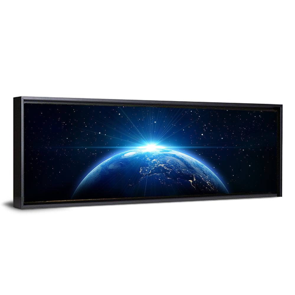 Planet Earth from Orbit Wall Art