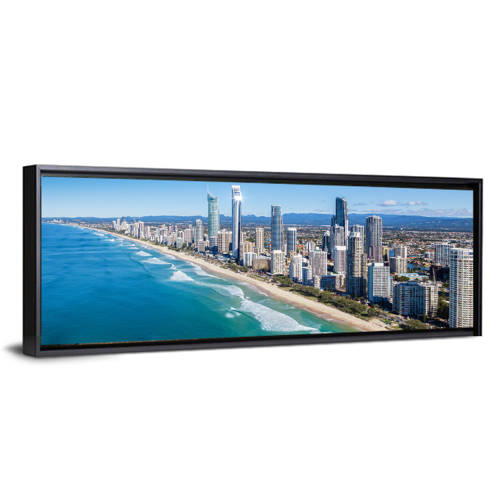 Surfers Paradise Skyline, Gold Coast Wall Art