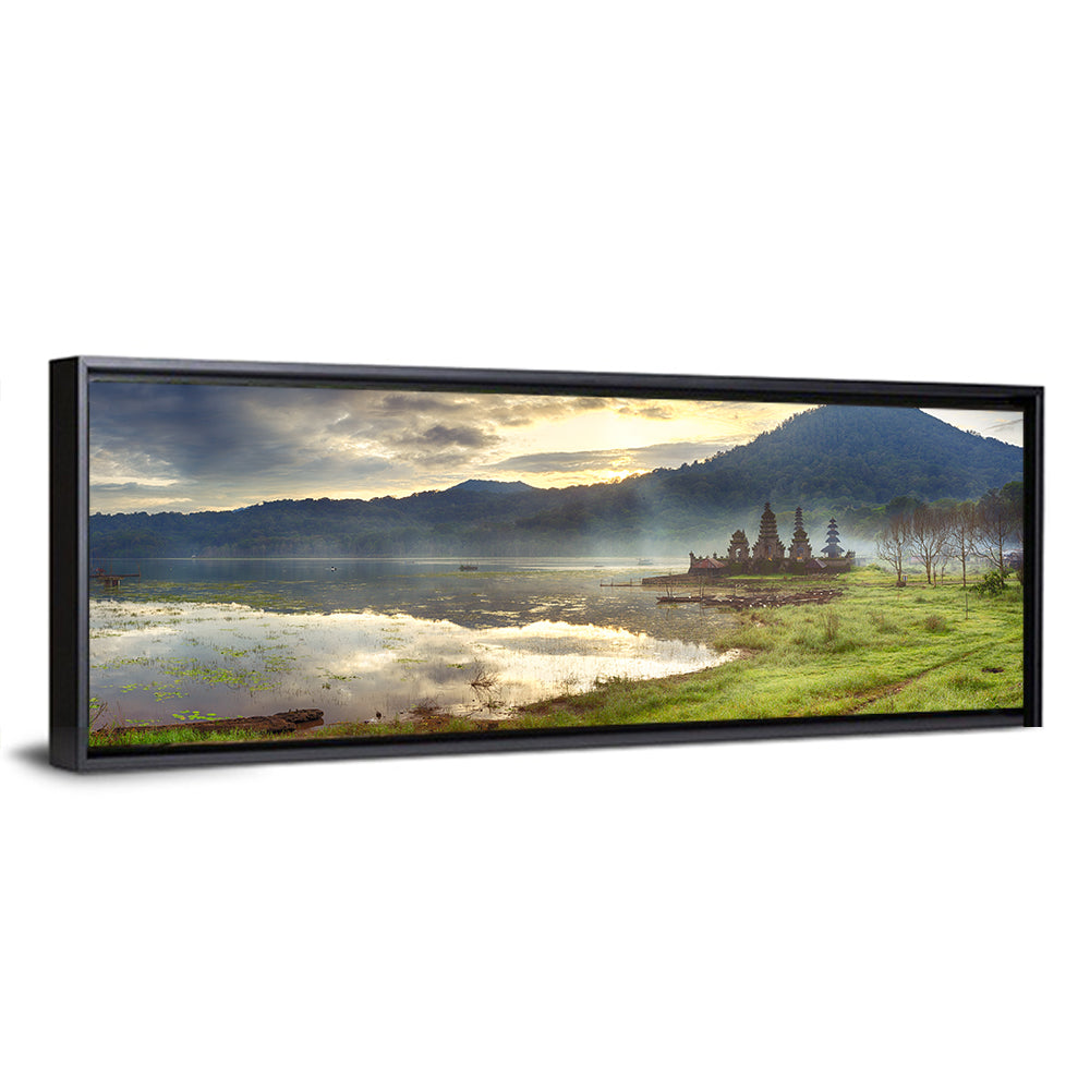 Pura Ulun Danu Beratan Reflection Wall Art