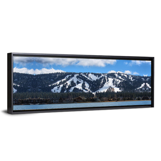 Big Bear Lake Landscape Wall Art