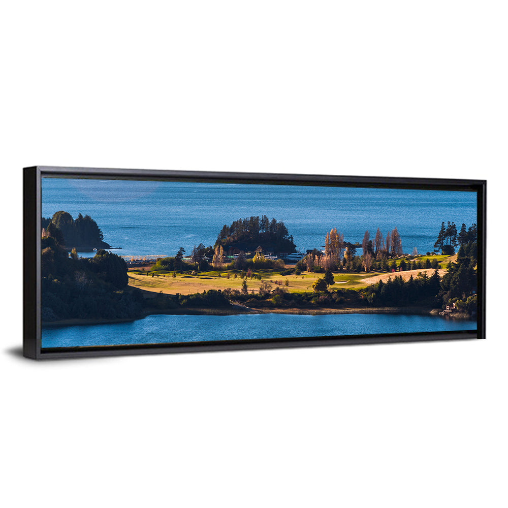 Nahuel Huapi Lake Golden Hour Wall Art