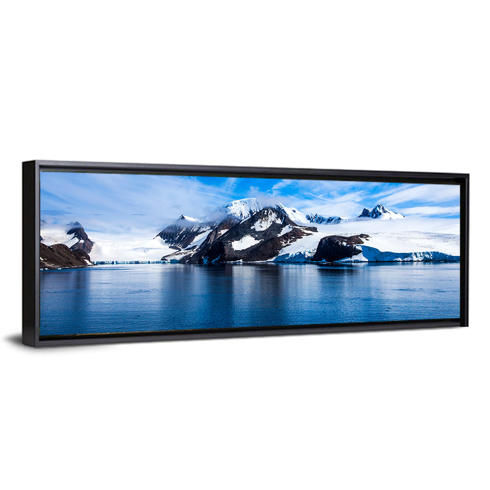 Antarctic Glacier Reflection Wall Art