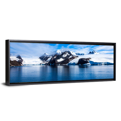 Antarctic Glacier Reflection Wall Art