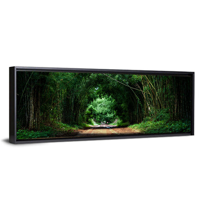 Bamboo Road in Kyoto Wall Art
