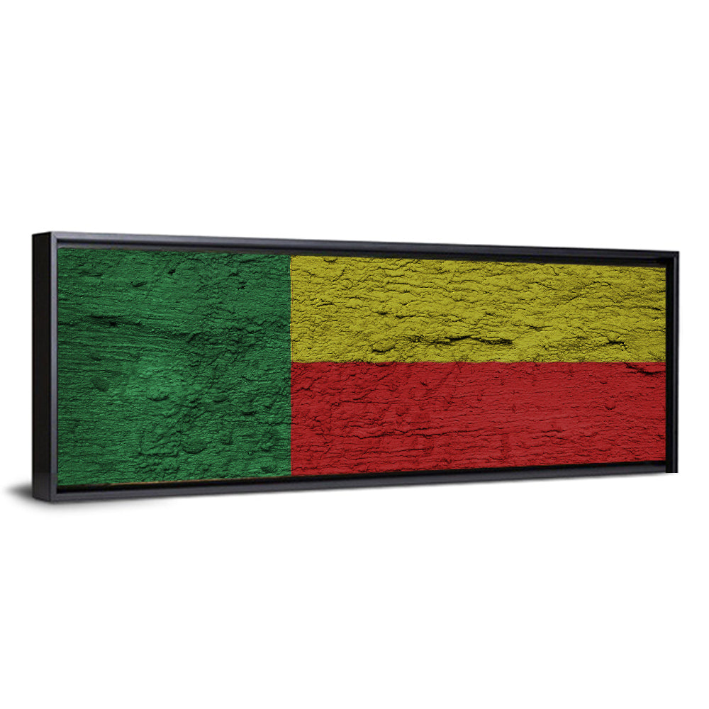 Flag Of Benin Wall Art