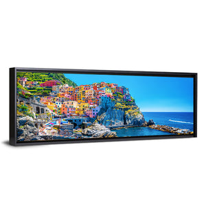 Cinque Terre Cityscape Wall Art