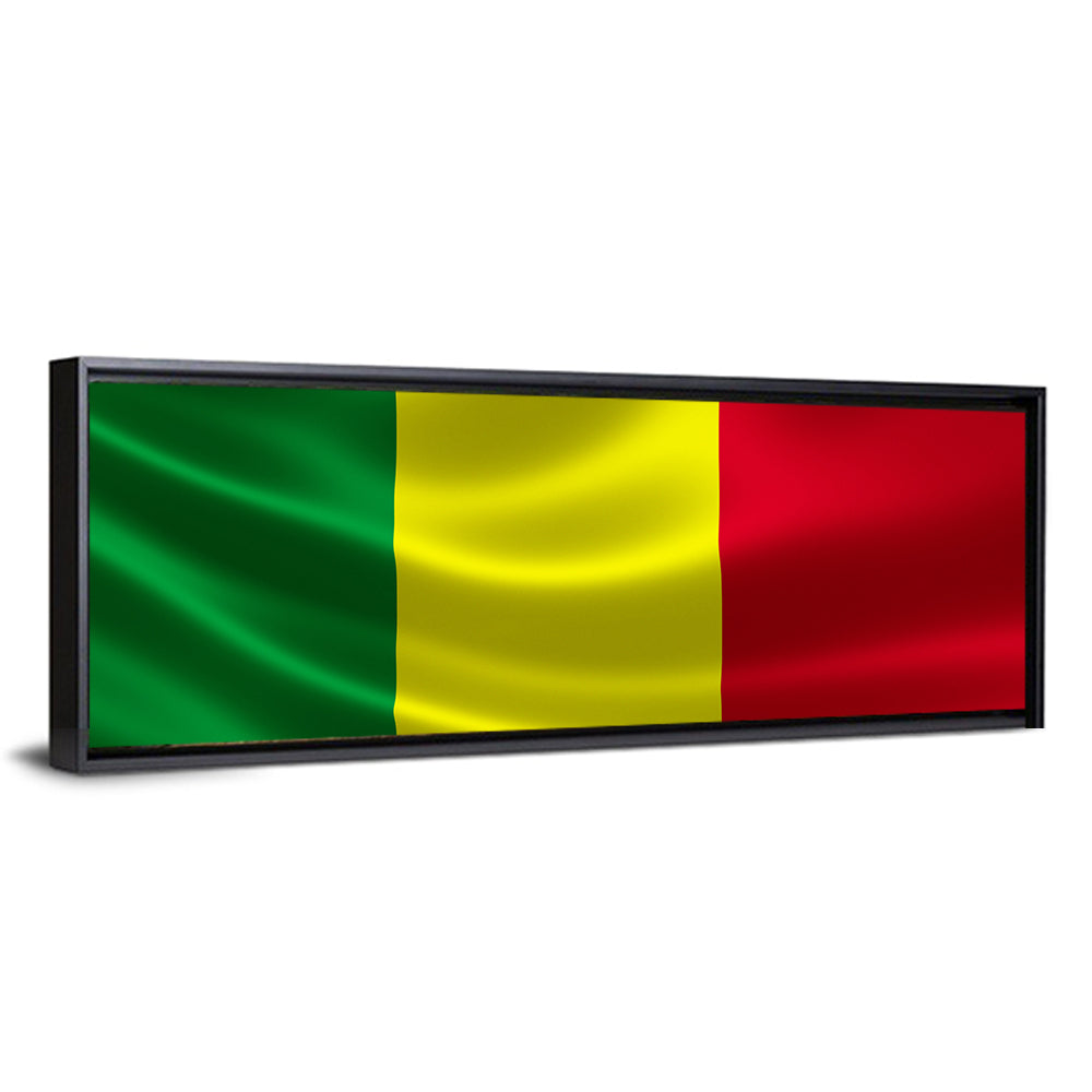 Flag Of Mali Wall Art