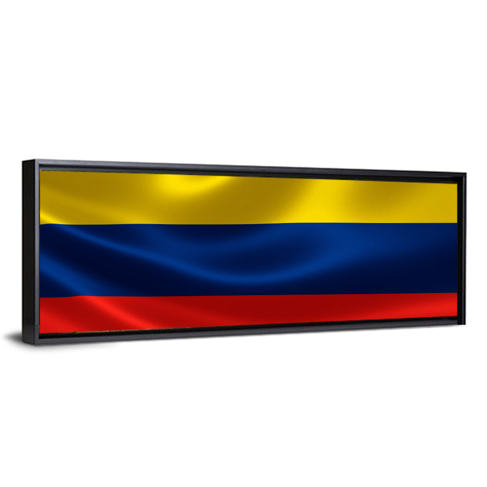 Flag Of Colombia Wall Art